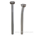 Titanium GR9 alloy seatpost high tensile strength